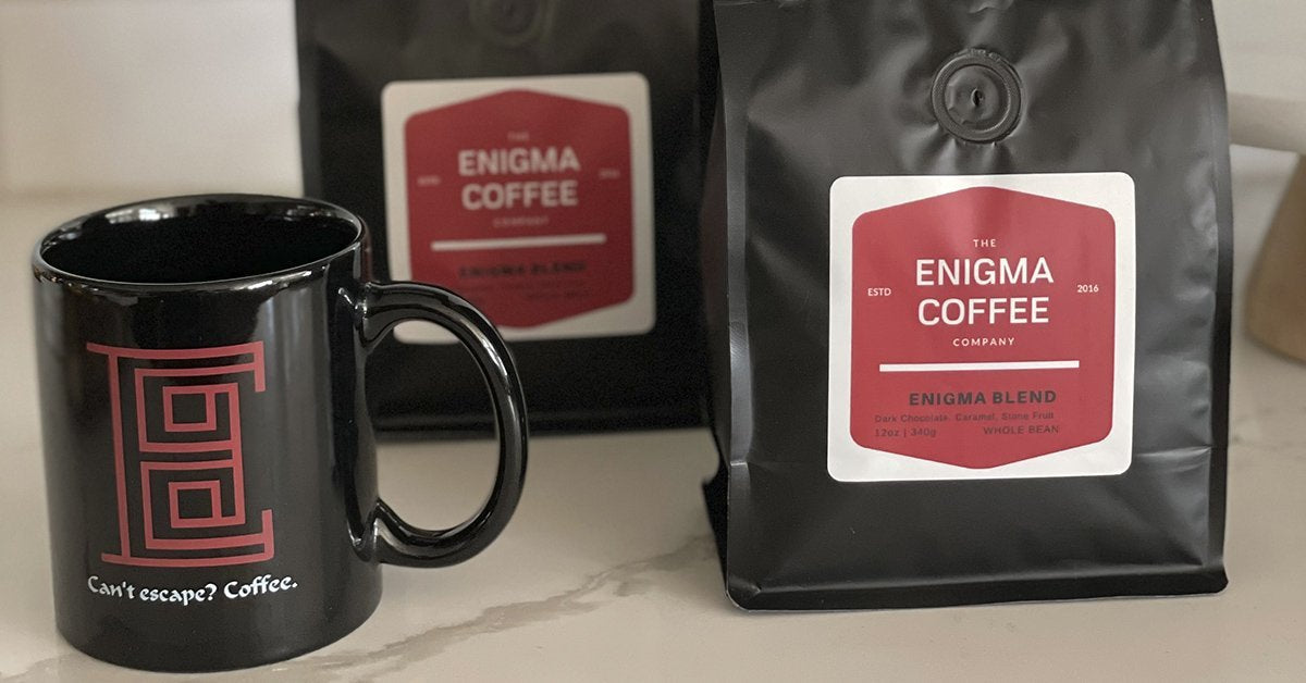 Enigma Coffee Company, Coffee Roaster, Subscriptions