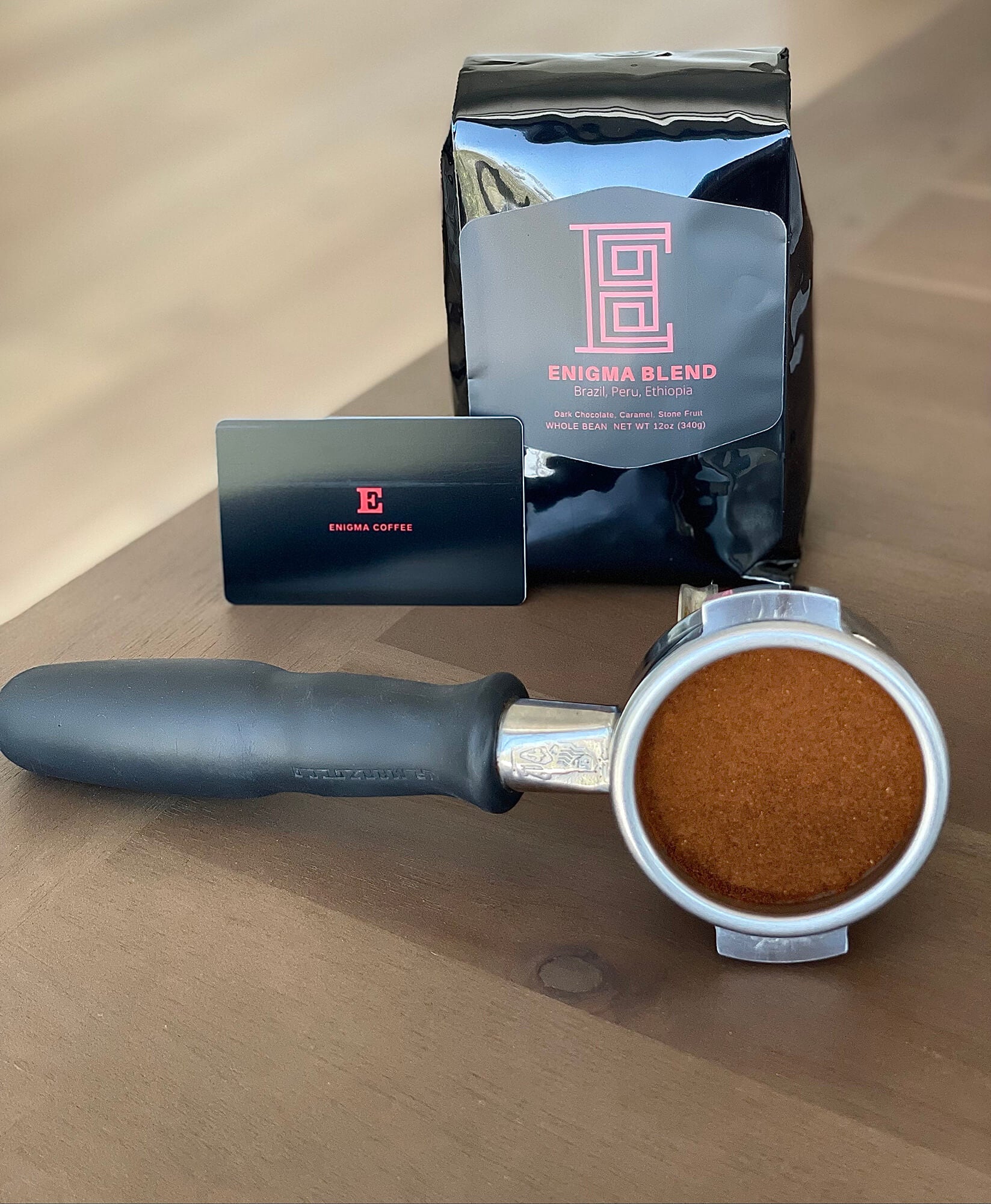 Enigma Coffee Company, Coffee Roaster, Subscriptions